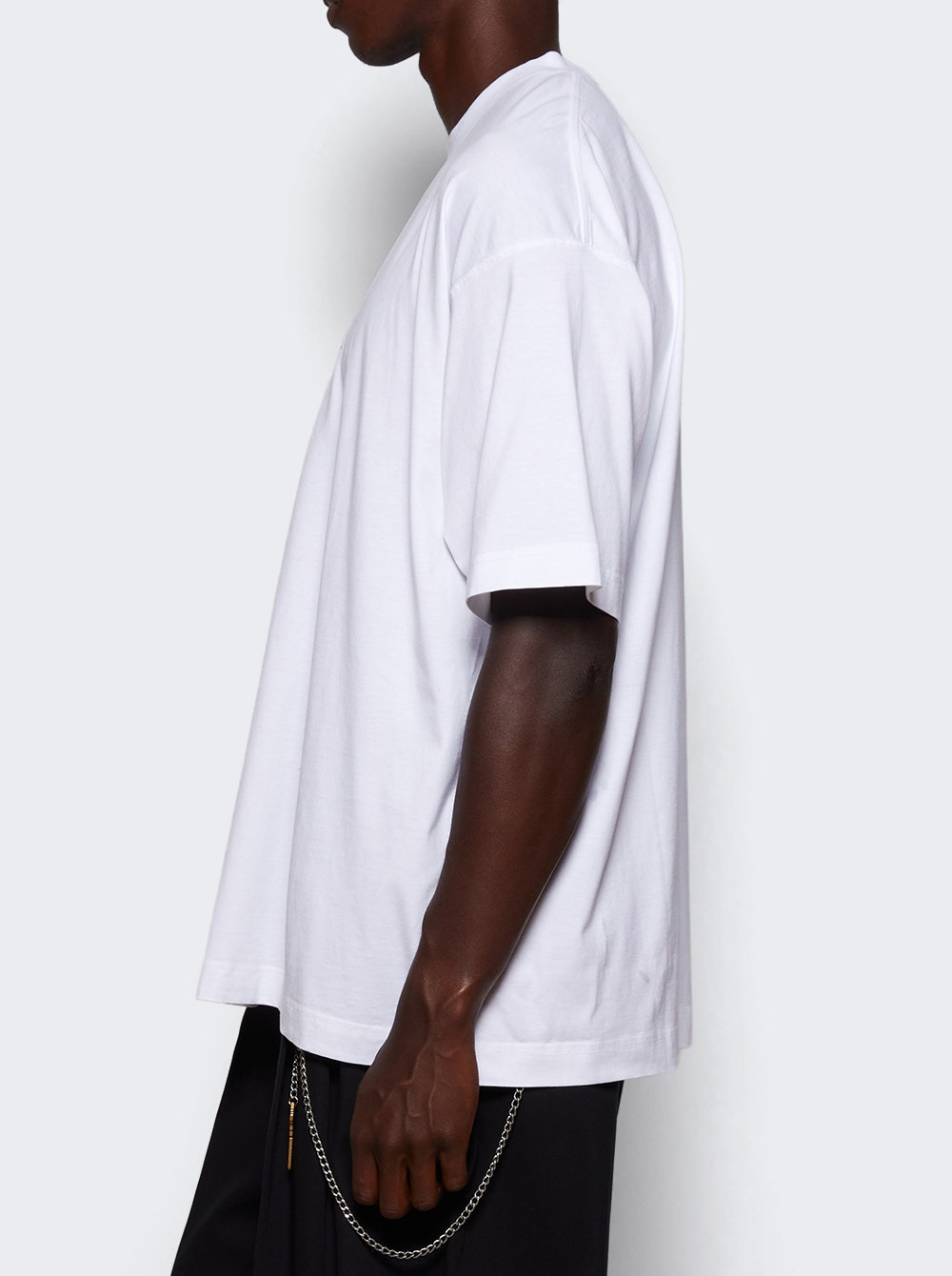 Be Yourself Oversized Tee White - 3