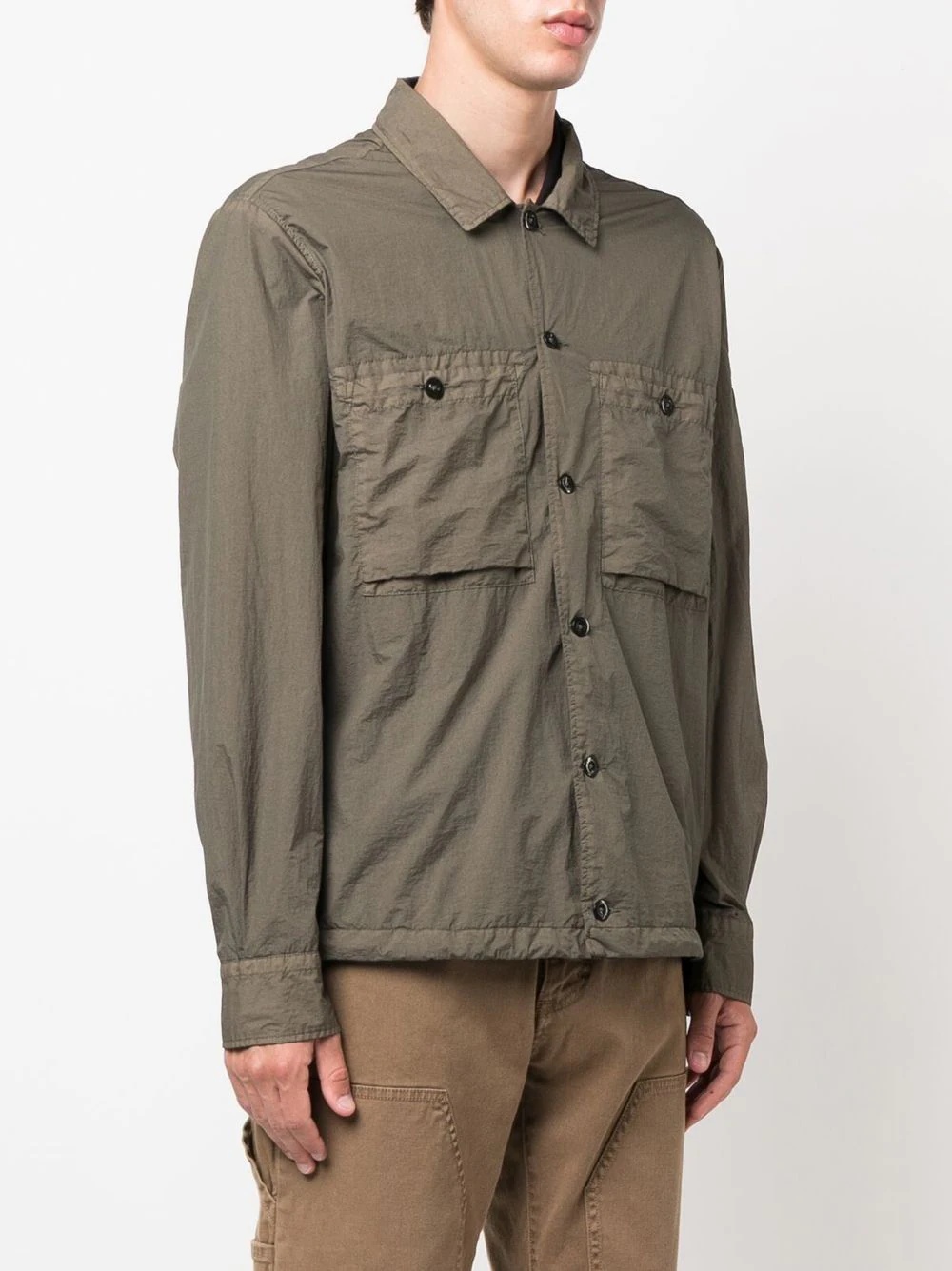 button down lightweight jacket - 3