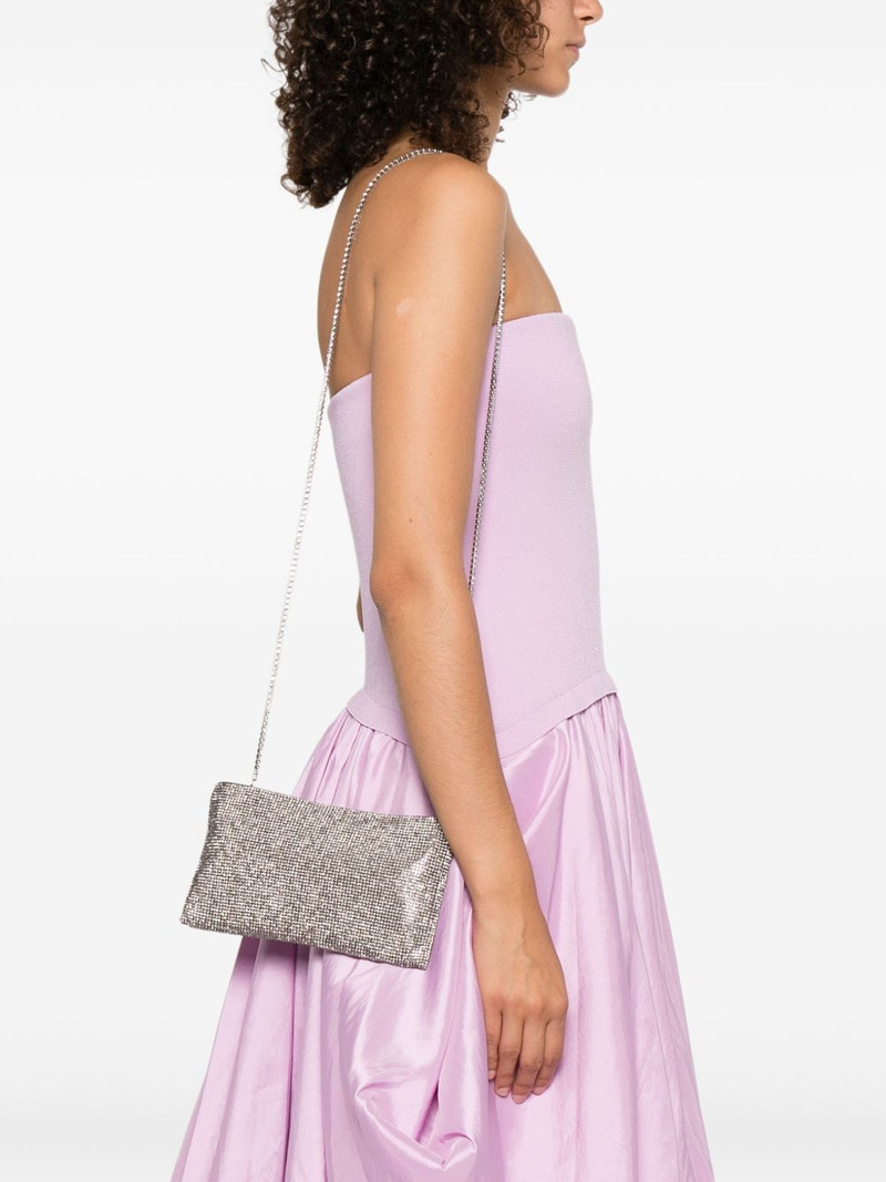 BENEDETTA BRUZZICHES La Petite Your Best Friend chain clutch outlook