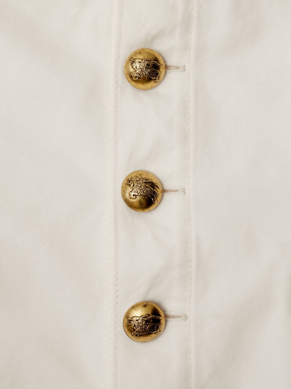 mini cotton skirt - 2