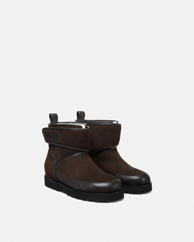 VERSACE Bastion Suede Boots outlook