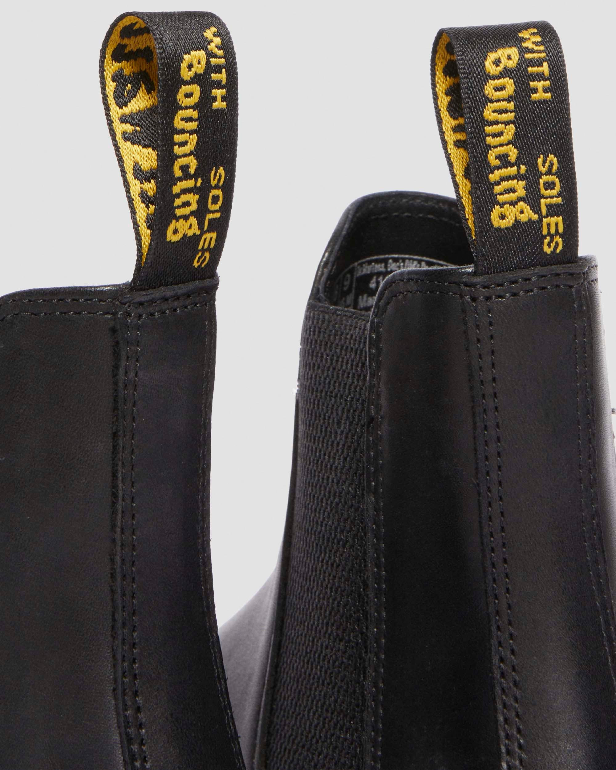 Graeme Analine Leather Chelsea Boots - 4