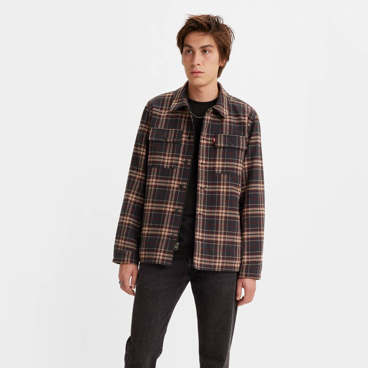 FLANNEL SHACKET - 1