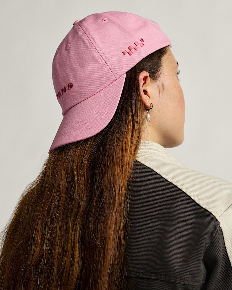 Checkerboard Side Snapback Hat 4