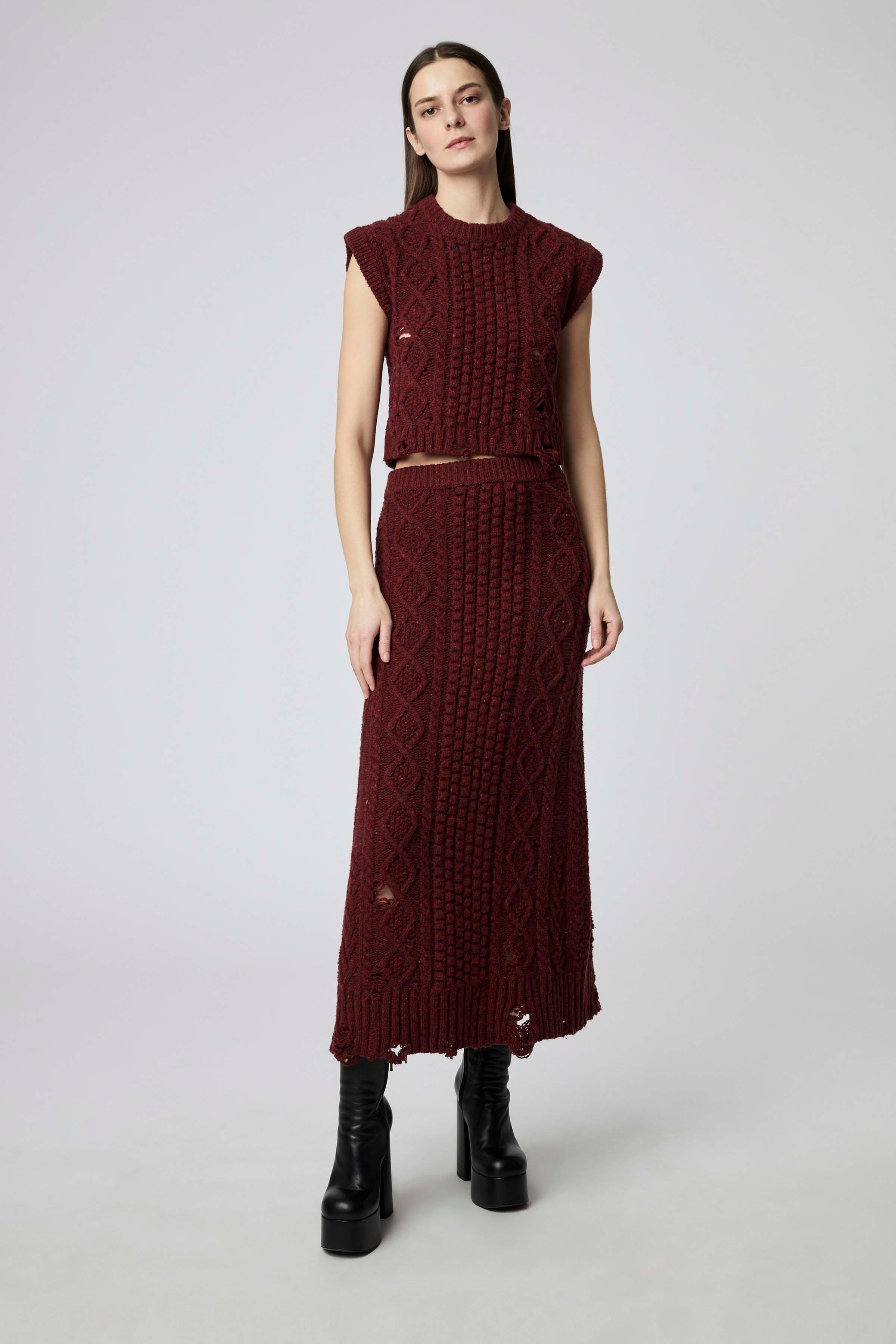 'ZHALEH' SWEATER - 5