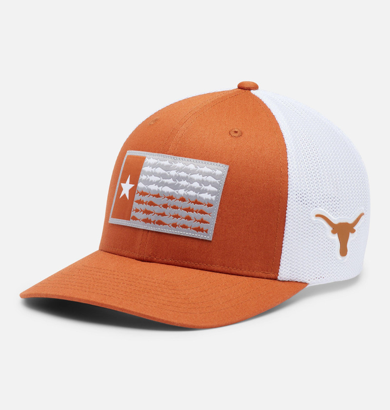 PFG Mesh Fish Flag Ball Cap - Texas 1