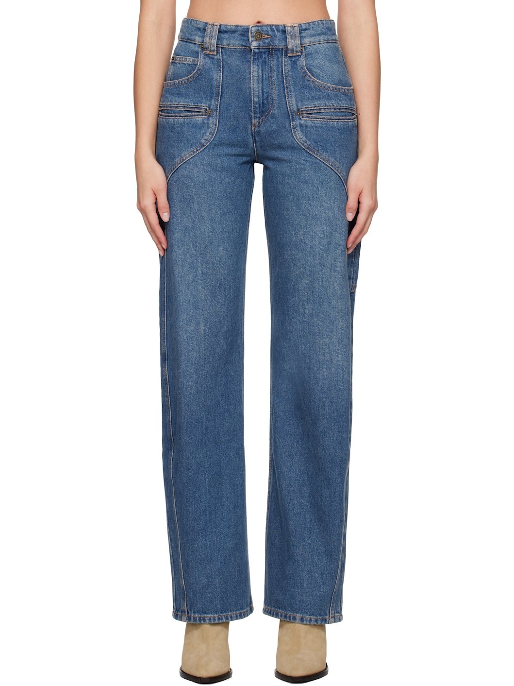 Blue Betiane Jeans - 1