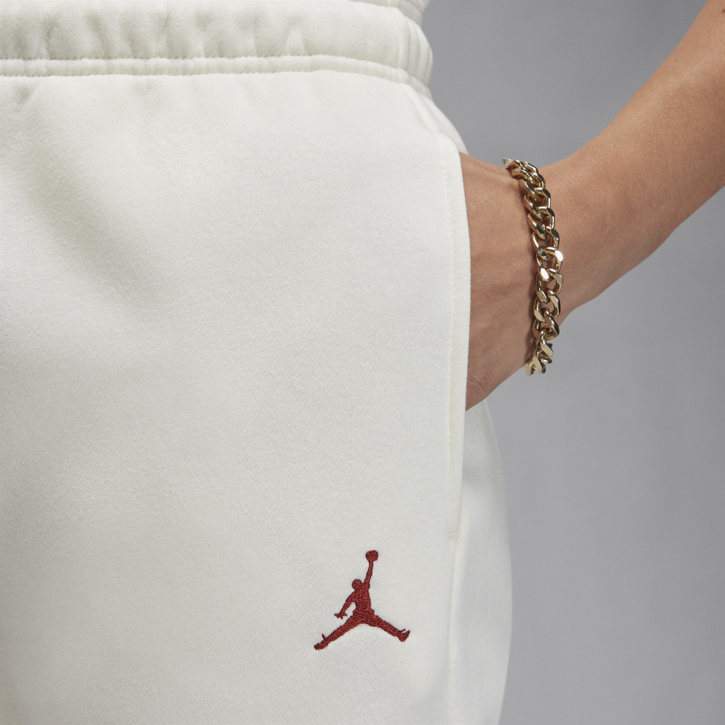 Women's Jordan Brooklyn Fleece Pants - 3