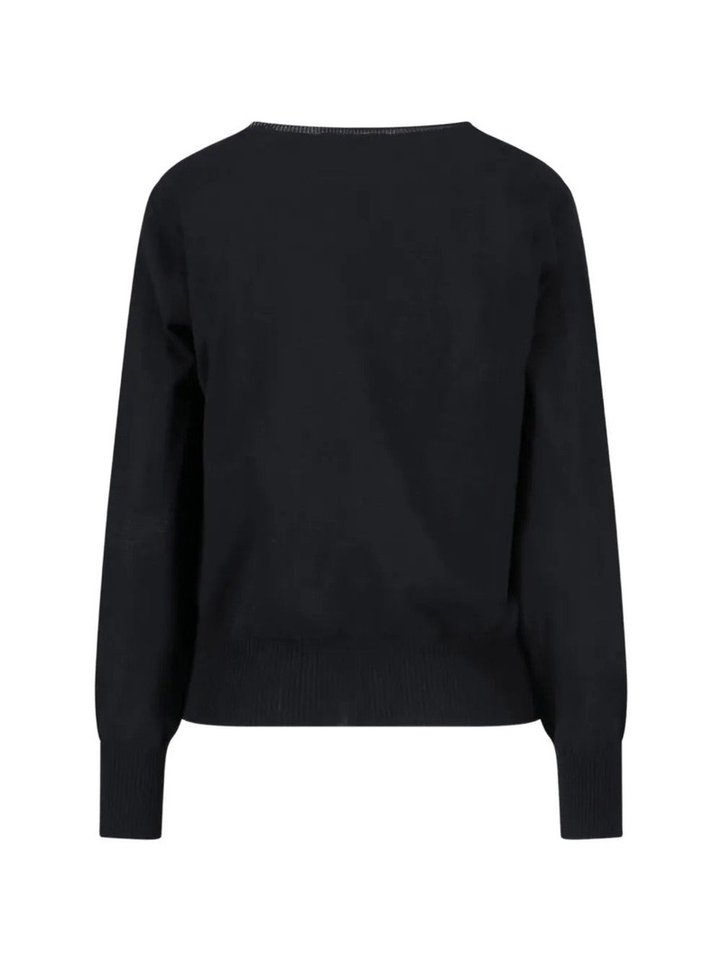 Vivienne Westwood PAMELA JUMPER - BLACK outlook