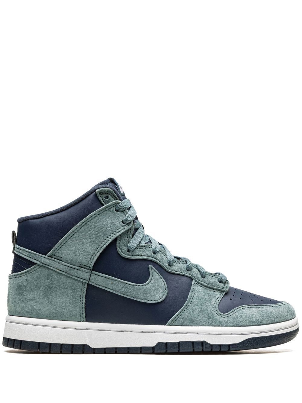 Dunk High Retro PRM "Teal Suede" sneakers - 1