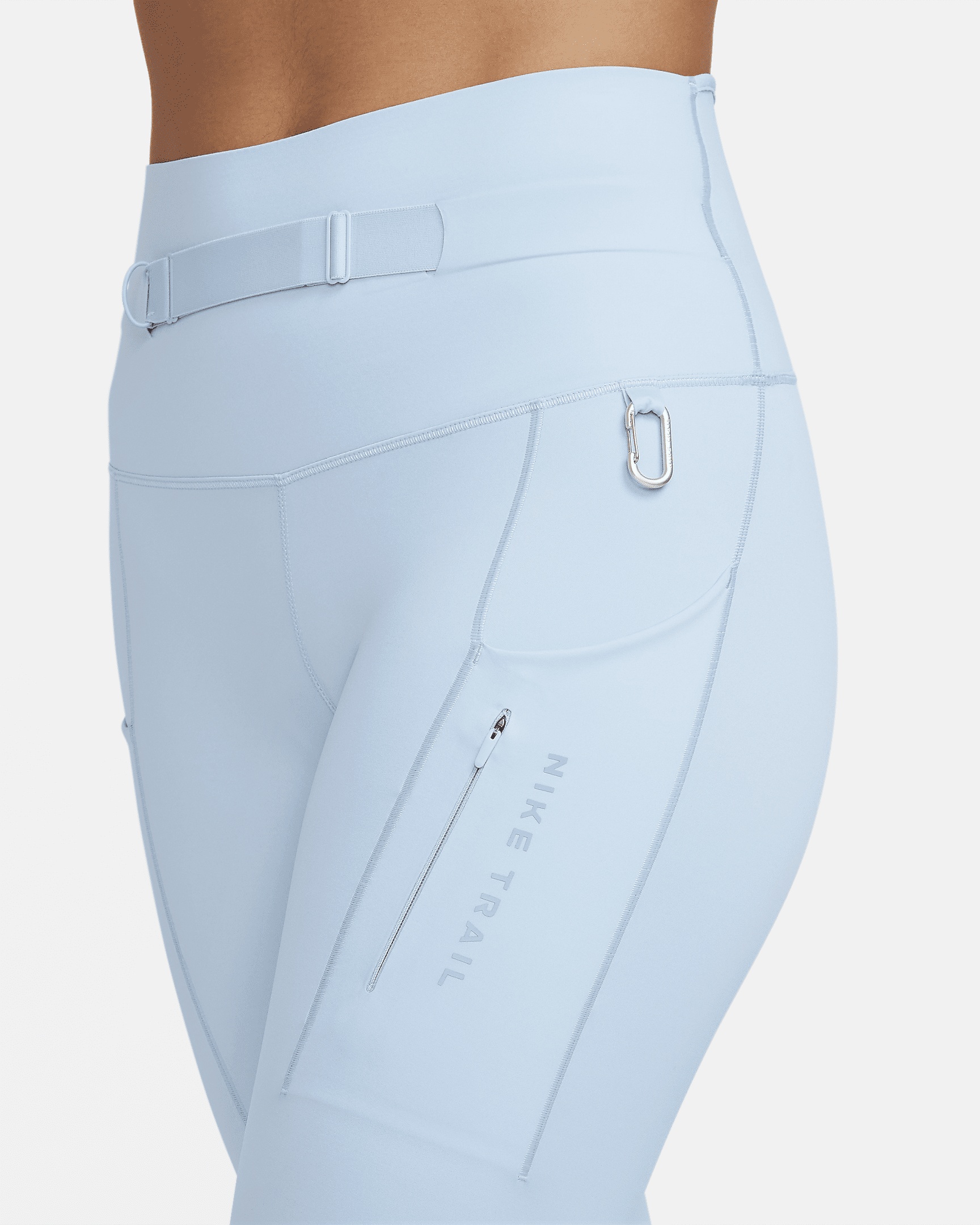 Nike Trail Go Women's Firm-Support High-Waisted 7/8 Leggings with Pockets - 4