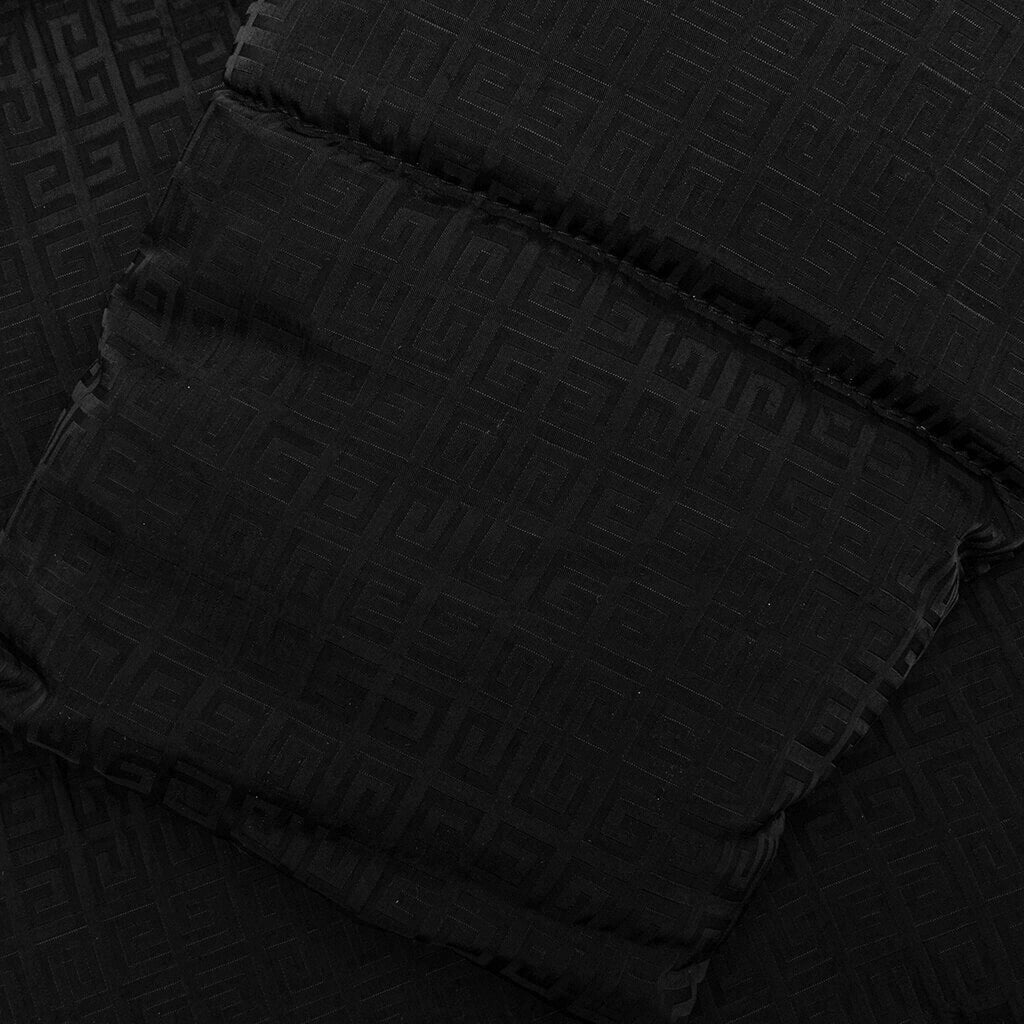 GIVENCHY 4G ZIP MIDWEIGHT DOWN JACKET - BLACK - 5