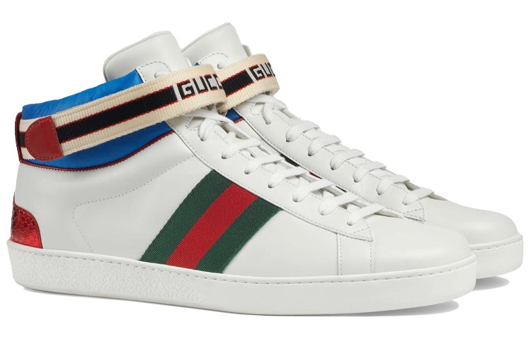 Gucci Stripe Ace High Top 523472-0FIW0-9092 - 3