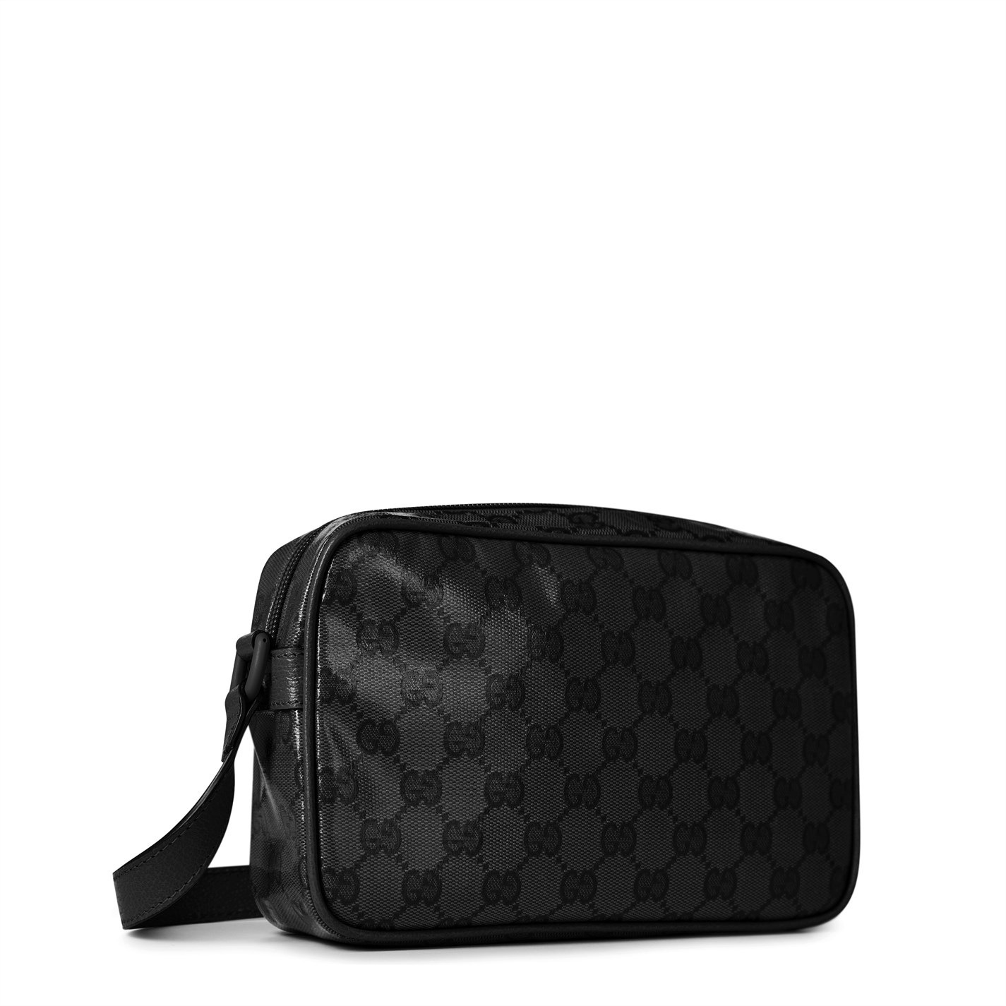 GUCCI GG CRYSTAL CROSSBOD - 4