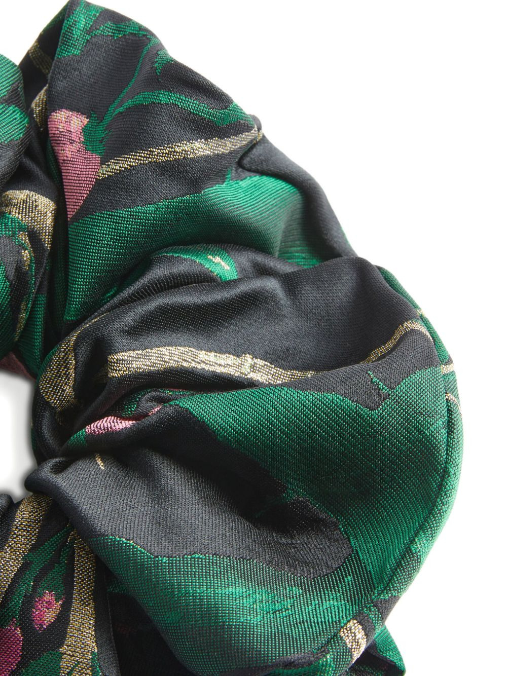 Giga jacquard-pattern scrunchie - 2