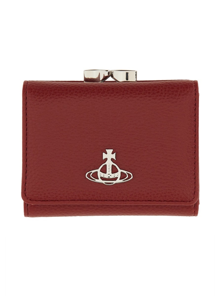 Vivienne Westwood Women Tri-Fold Small Frame Wallet - 1