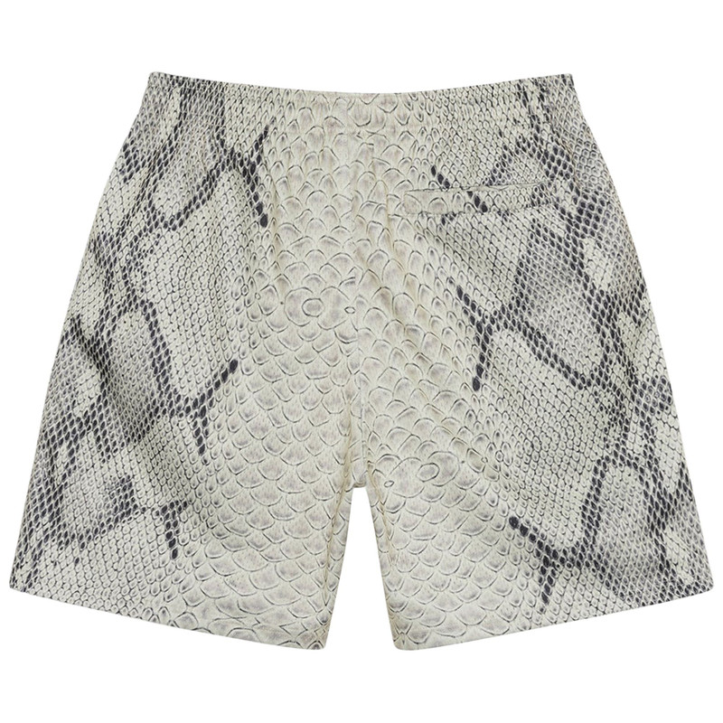 Stüssy Stussy Basic Snake Mesh Short 'Bone' outlook