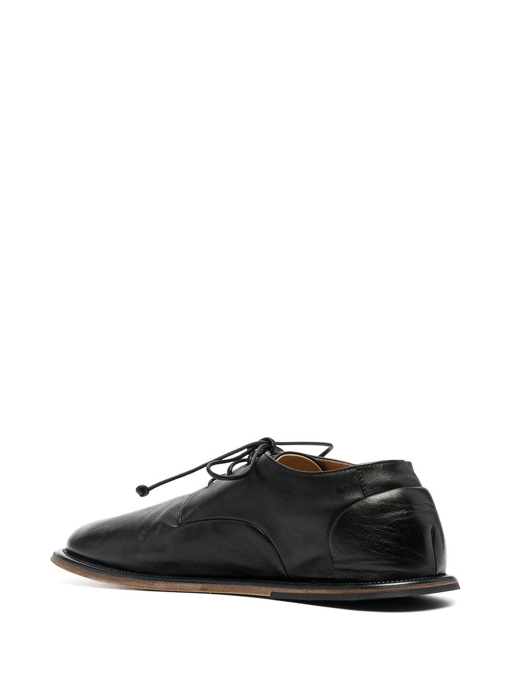 square-toe derby shoes - 3