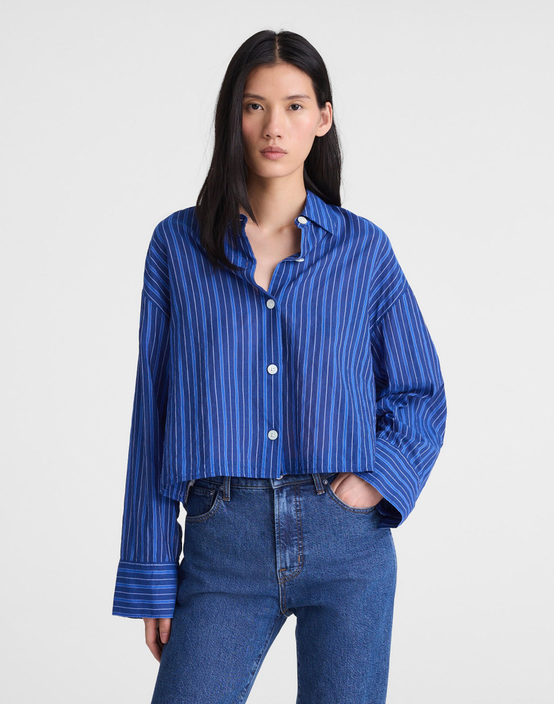 Straight-Hem Shirt 2