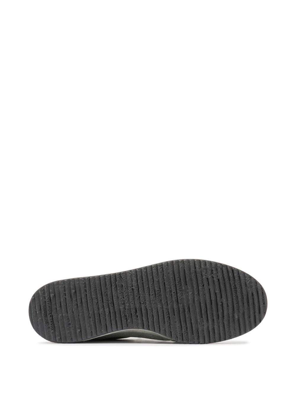 leather sneakers - 5