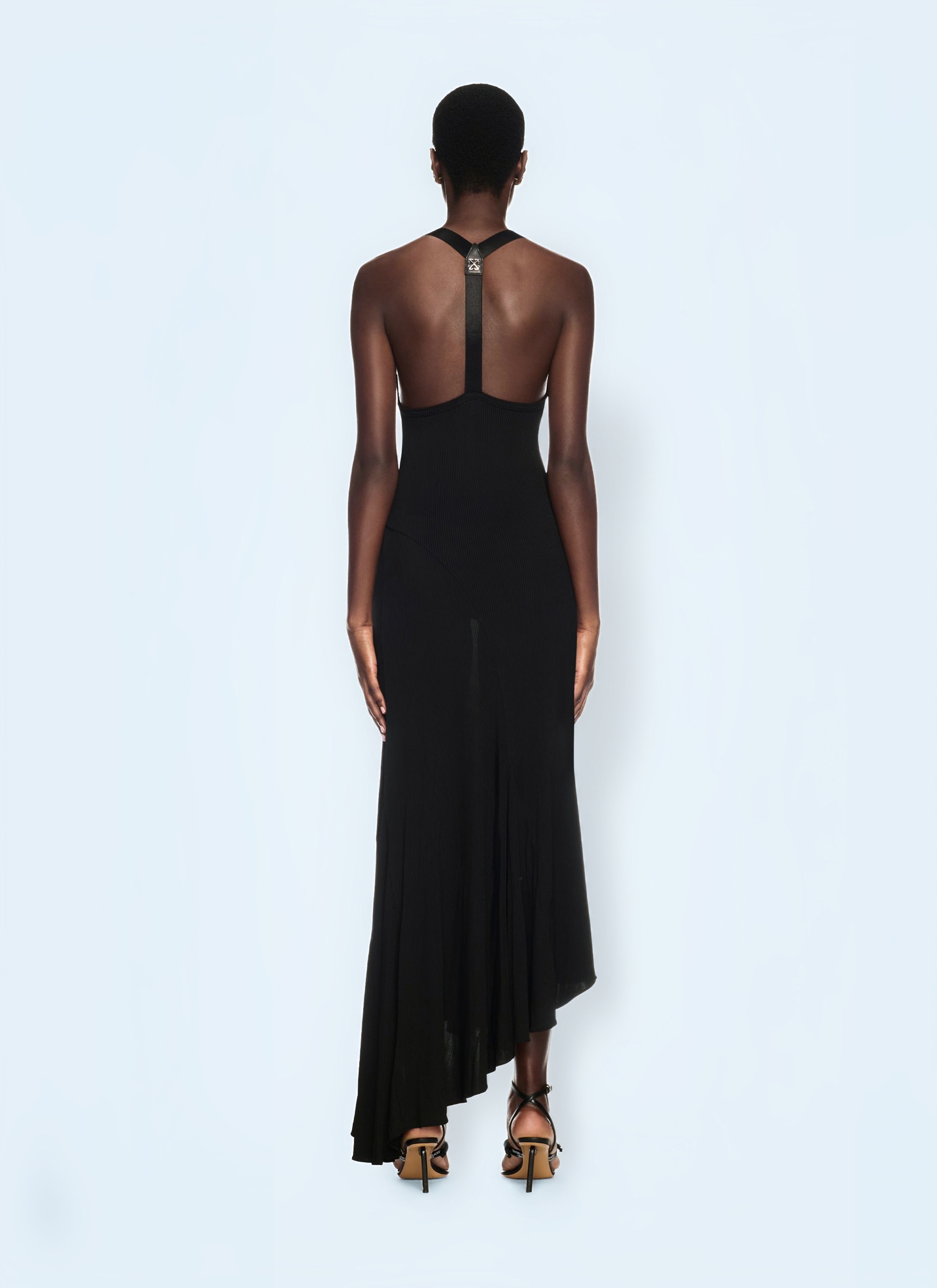 Ribbed Dress - 3