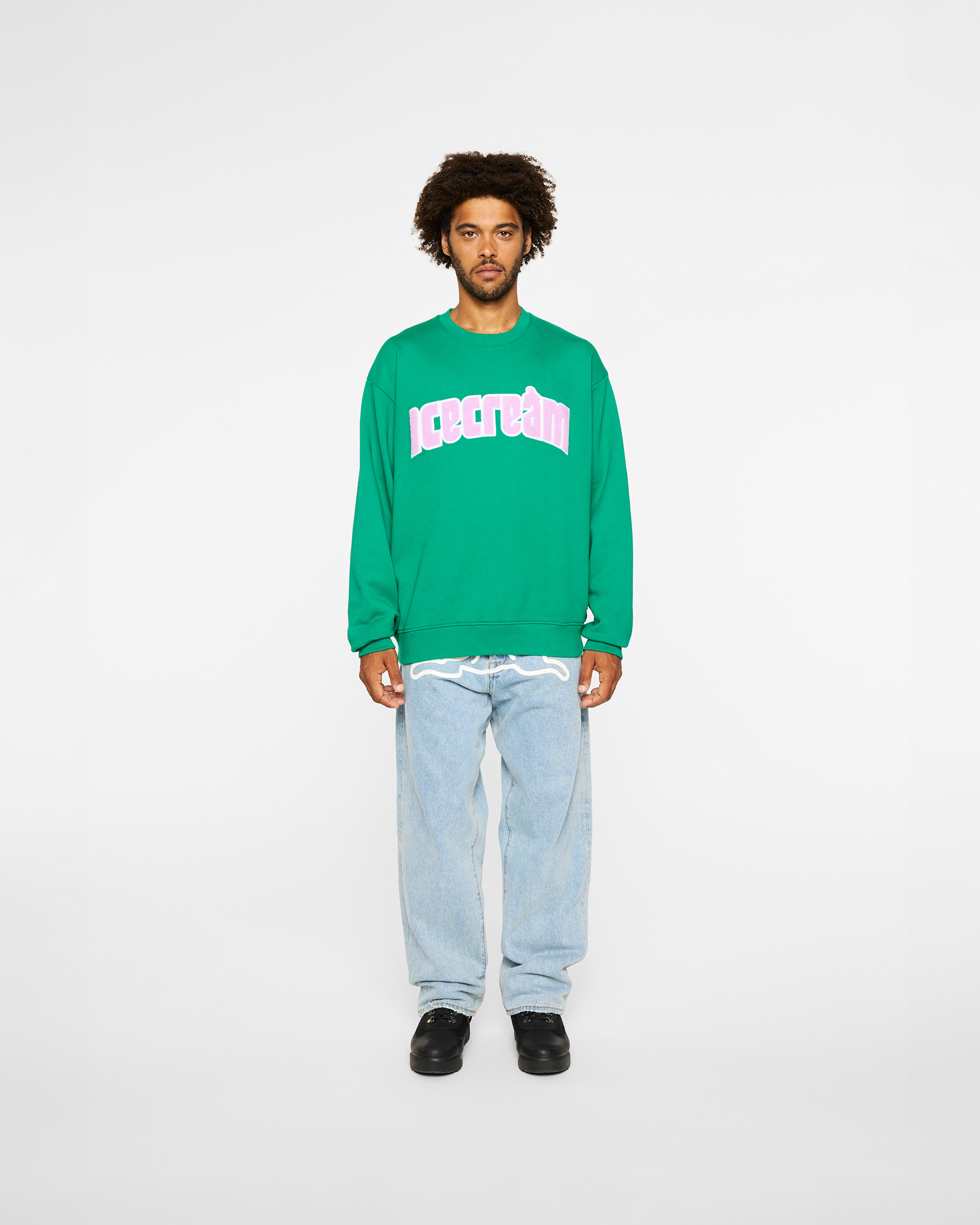 SWIRL SWEATSHIRT - 3