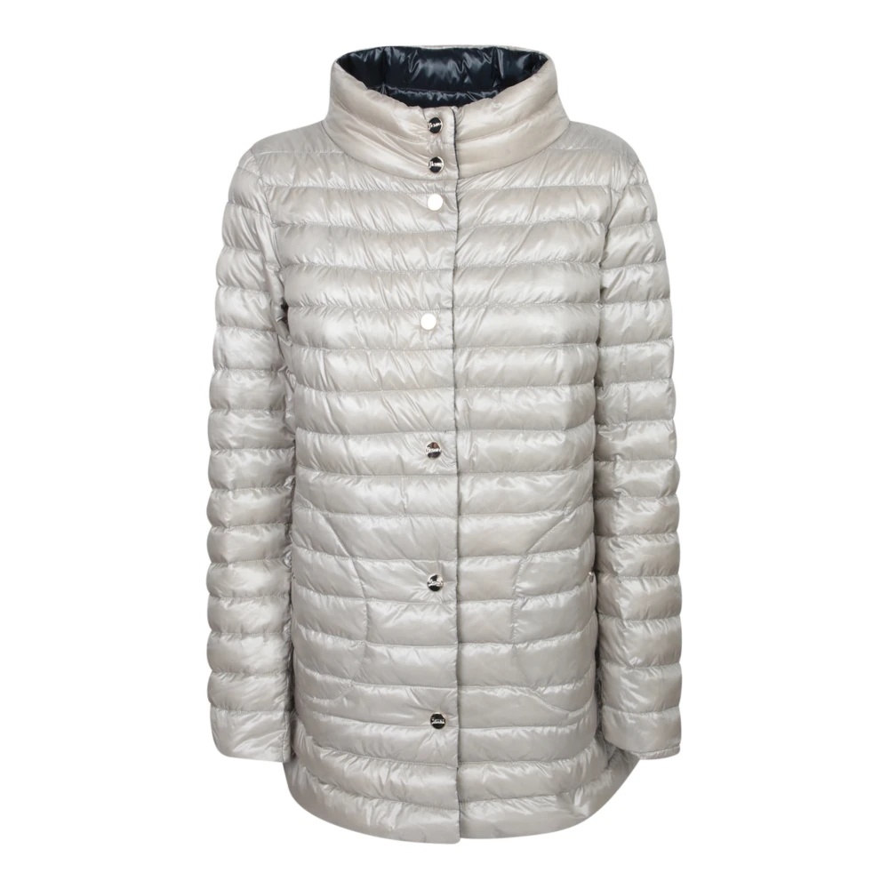 ELEGANT PADDED NYLON JACKET - 3