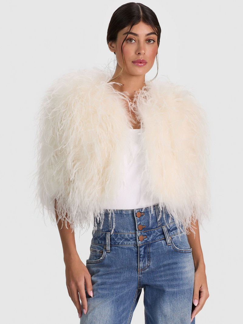 KIDMAN FEATHERED JACKET 1