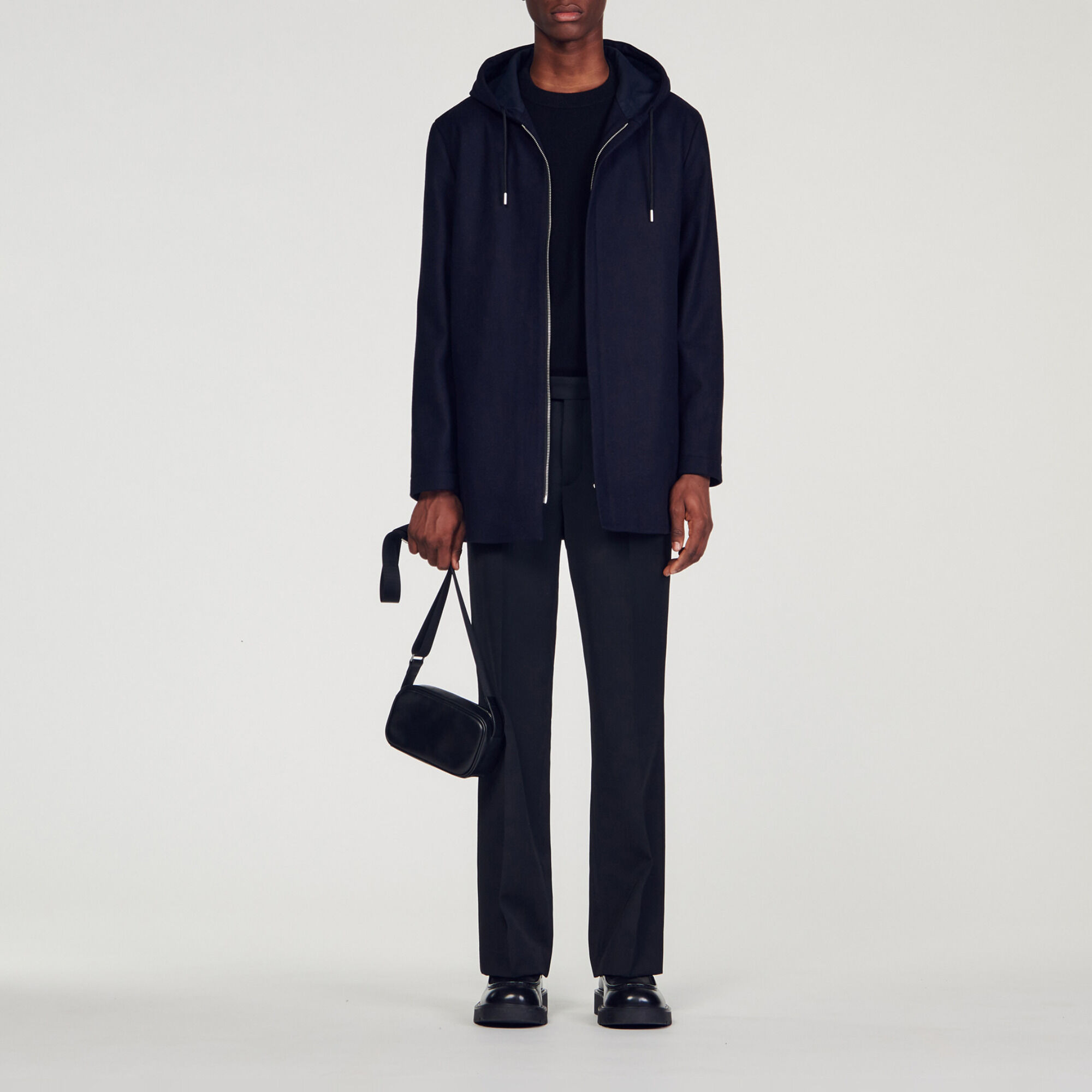 HOODED COAT - 2