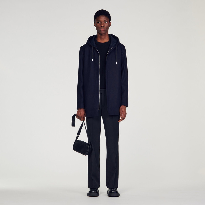 Sandro HOODED COAT outlook