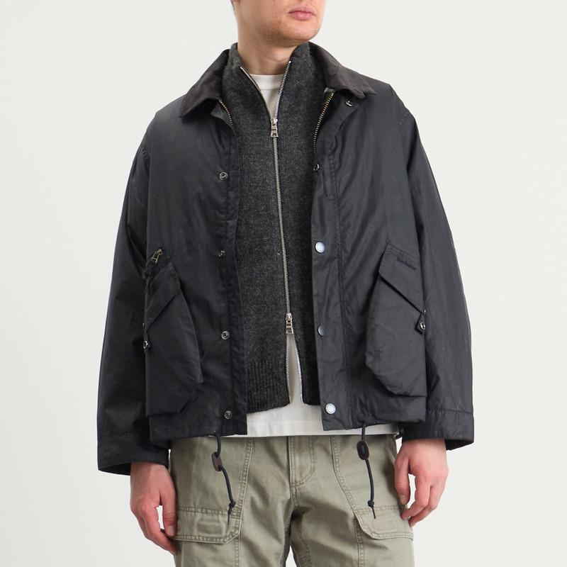 Barbour Heritage+ Modified Endurance Wax Jacket 2