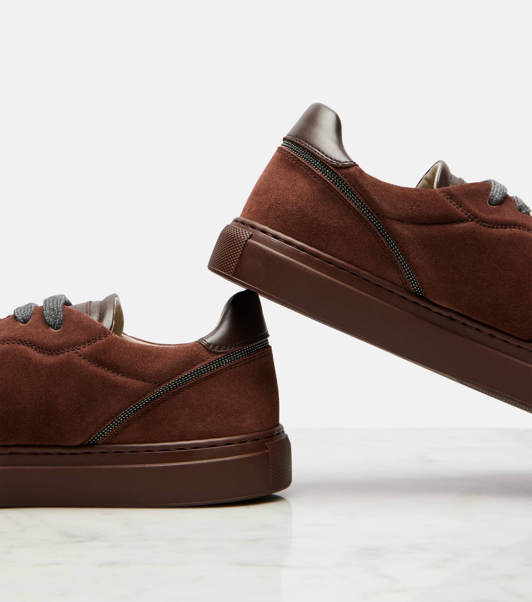 Monili suede sneakers - 5