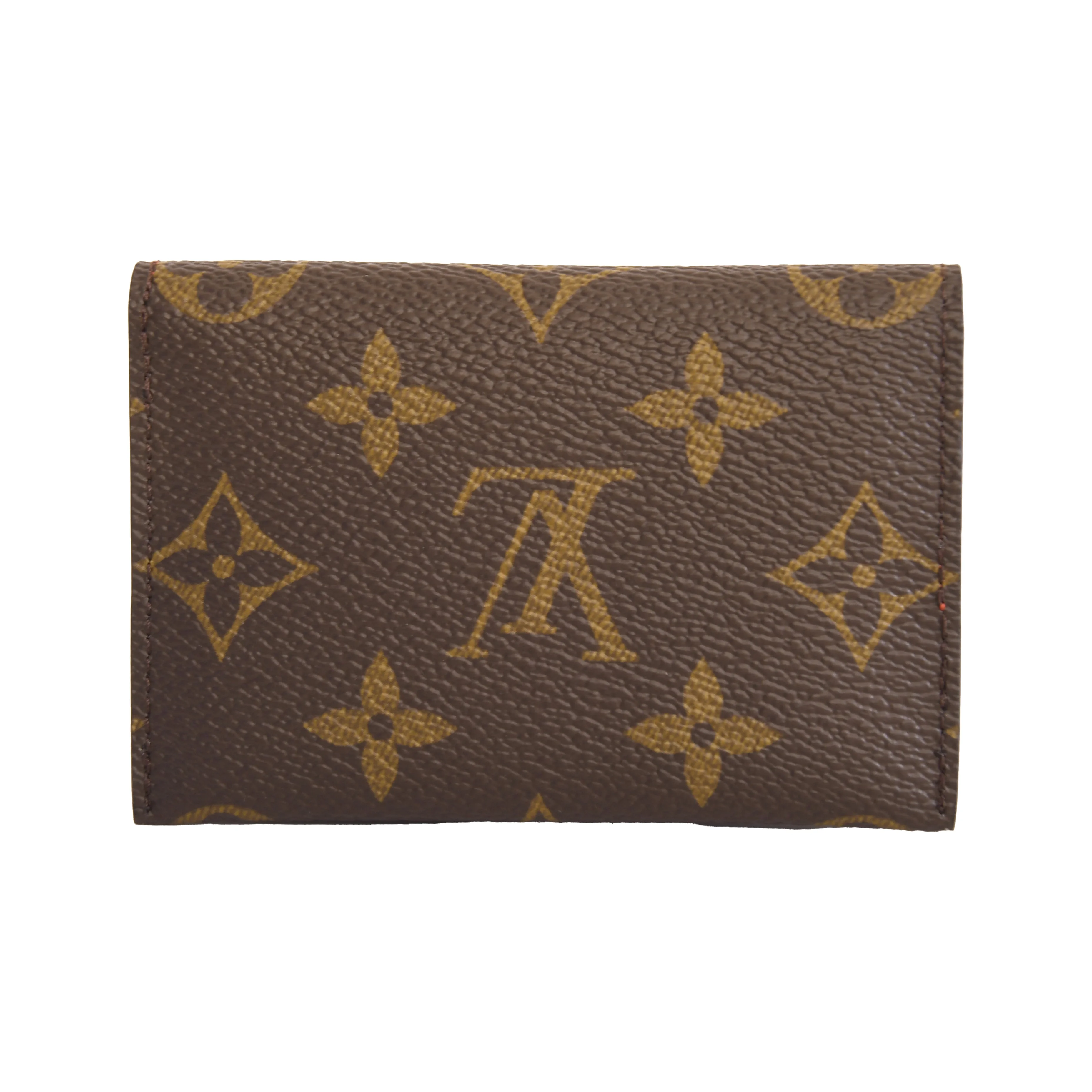 Louis Vuitton Monogram Business Card Holder Brown - 1