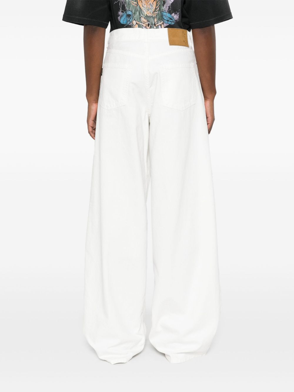 straight-leg jeans - 4