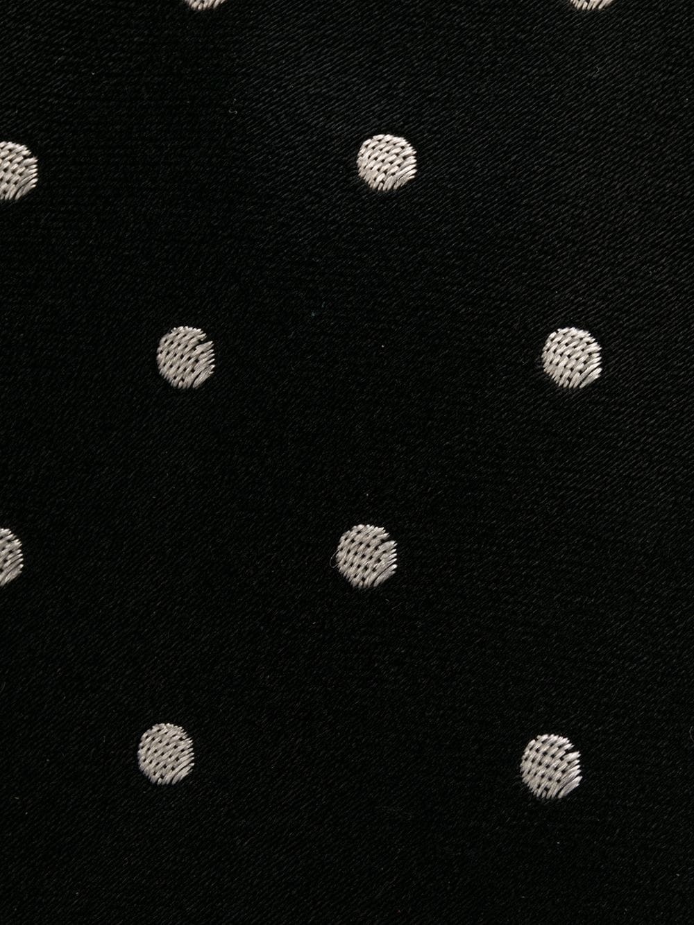dot print neck tie - 2