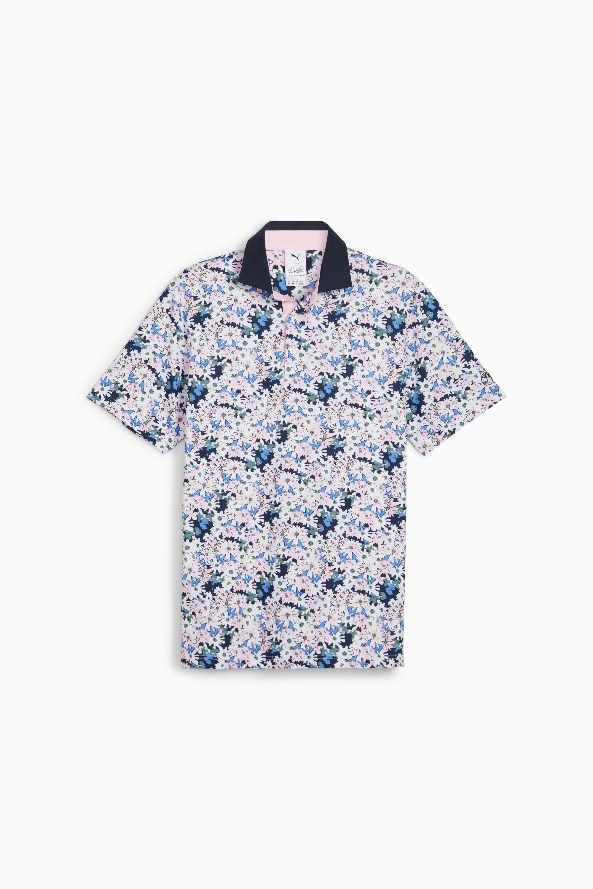 PUMA x ARNOLD PALMER Floral Men's Golf Polo - 1