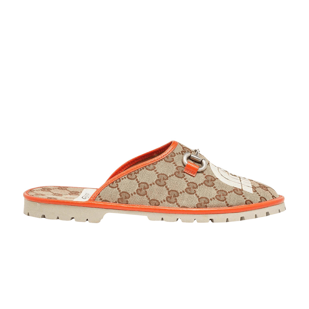 The North Face x Gucci Sandal 'GG Monogram - Beige Orange' - 1