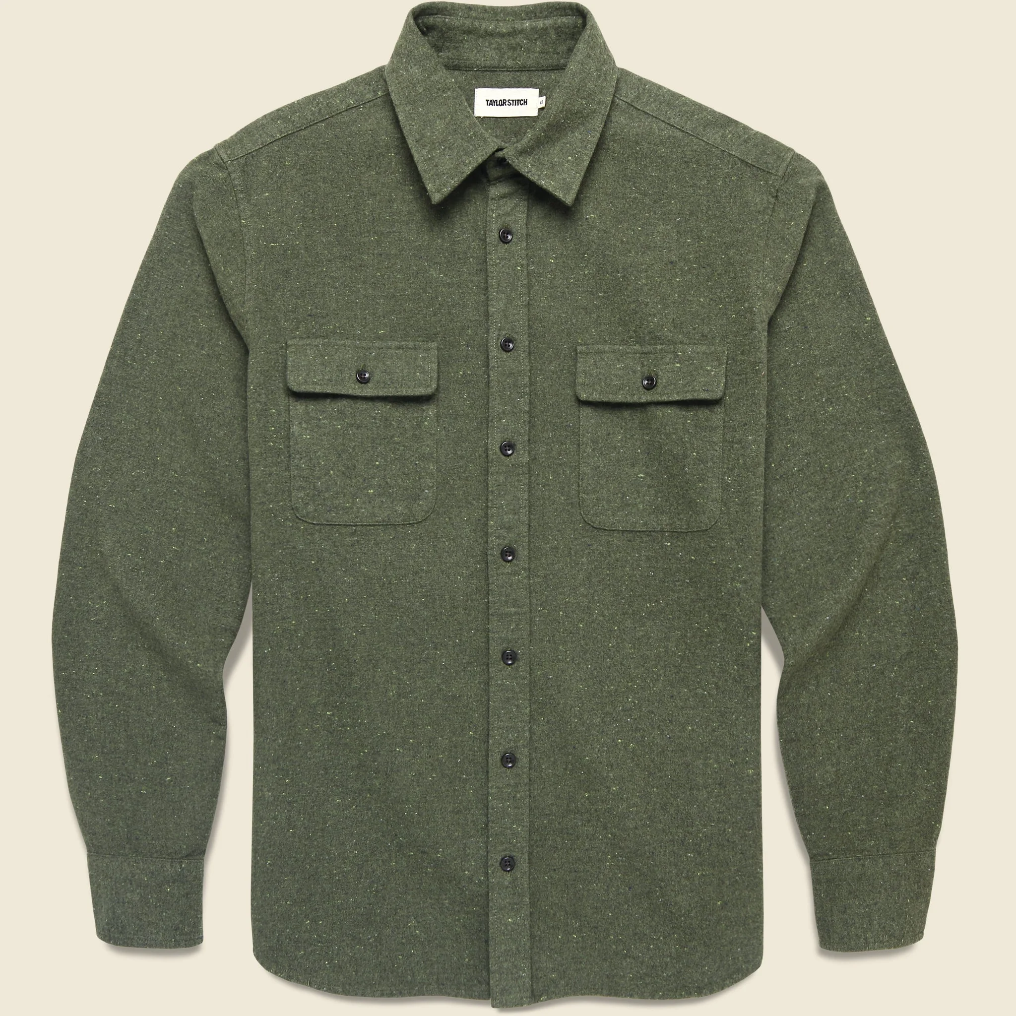 Yosemite Shirt - Lichen Donegal - 1