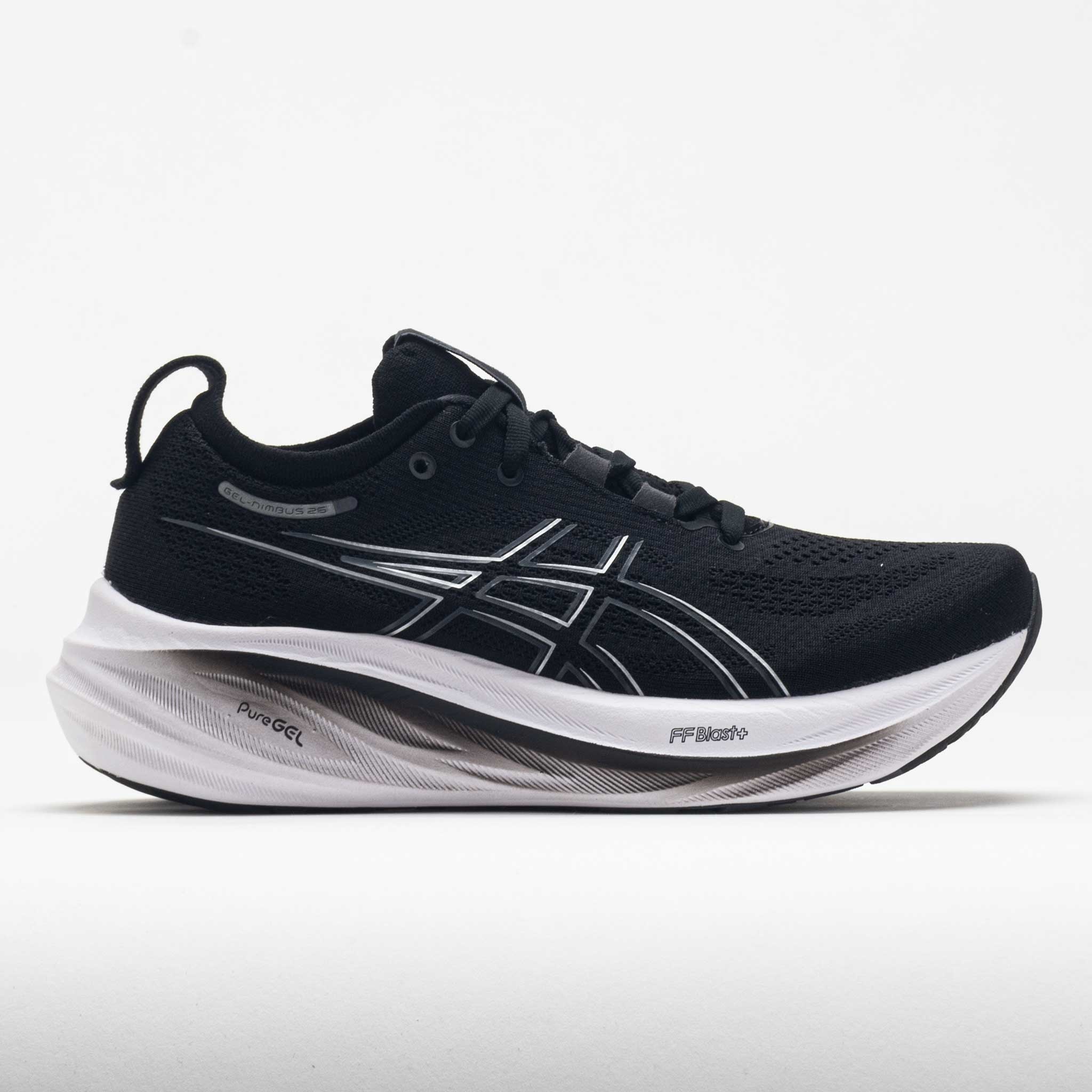 ASICS GEL-Nimbus 26 Women's Black/Graphite Grey - 1