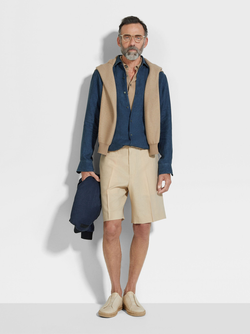 ZEGNA OASI LINO SHIRT outlook