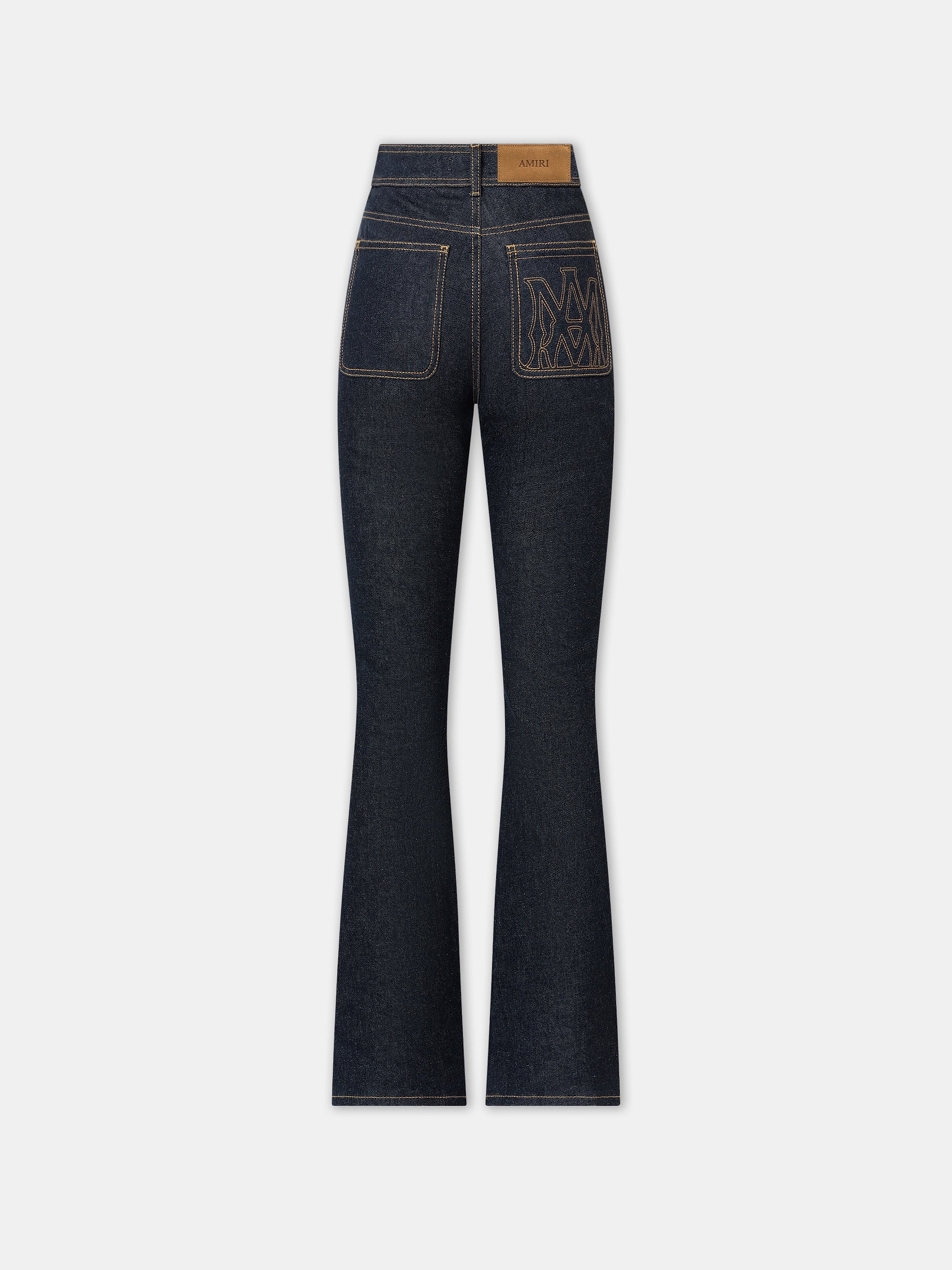 WOMEN'S ZIP UP FLARE JEAN - 4