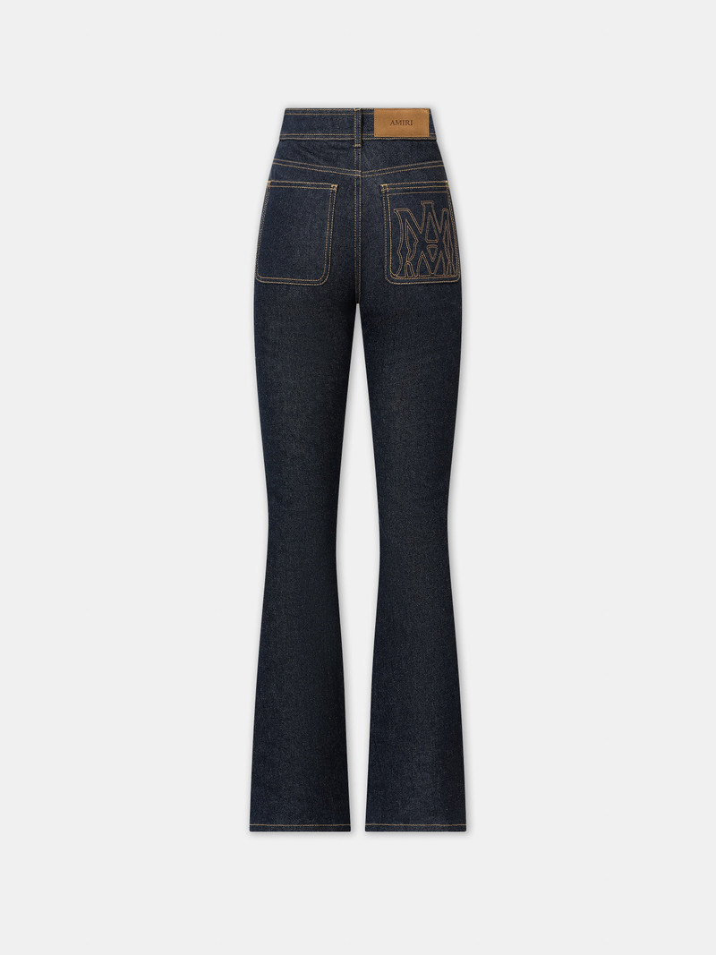 WOMEN'S ZIP UP FLARE JEAN 4