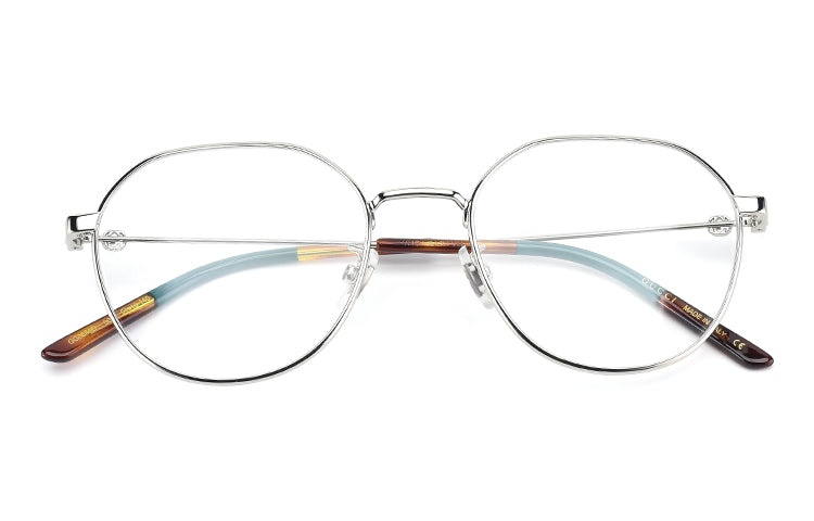 Gucci Glasses 'Silver' GG0684O-002 - 5