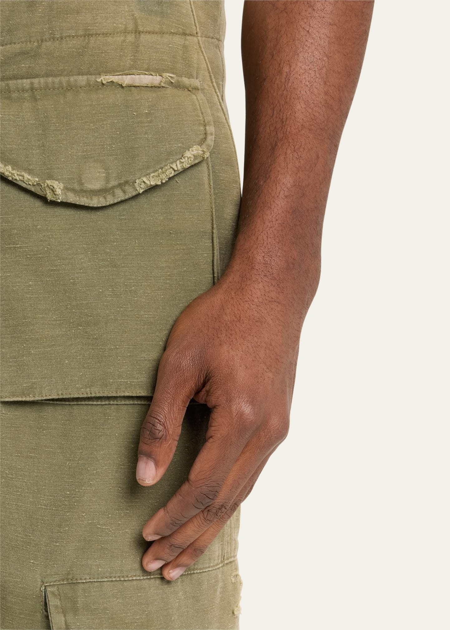 Men's Tent Cargo Shorts - 5
