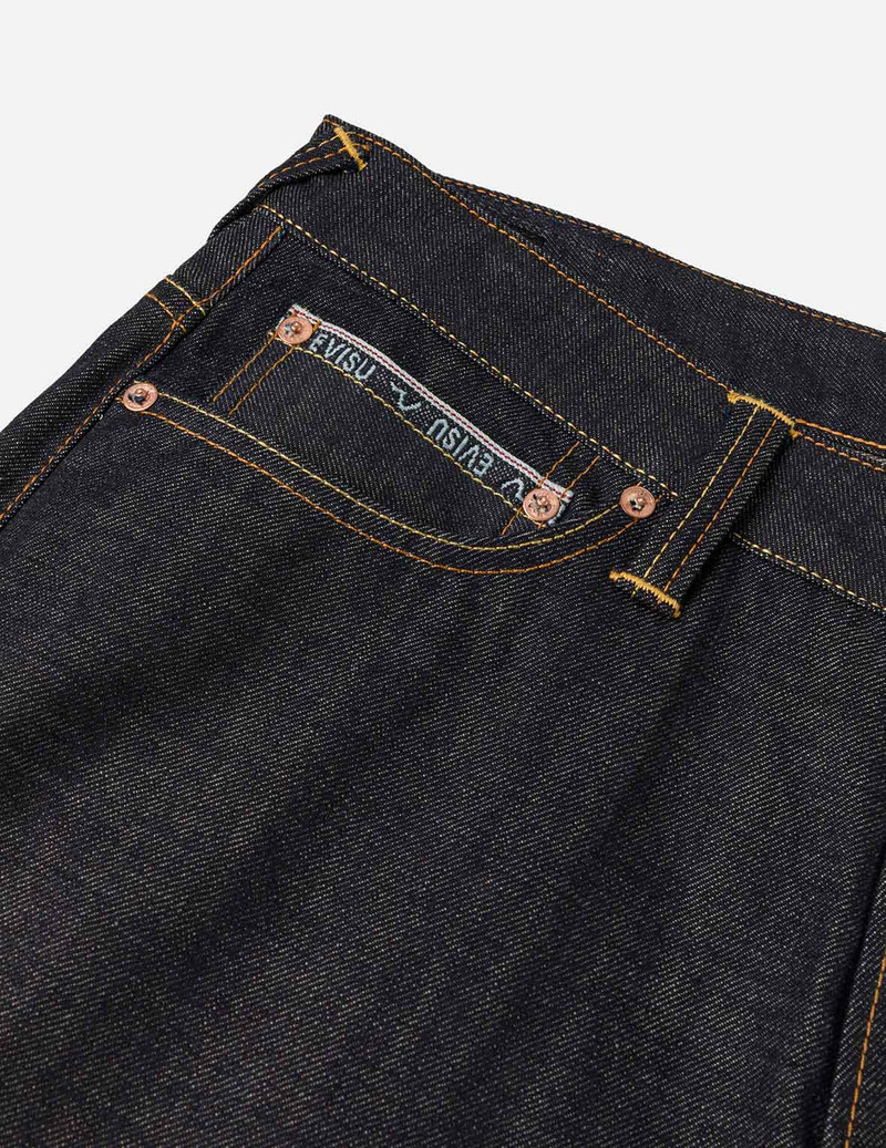7-Pocket Logo Seagull Embroidery Jeans #2030 7