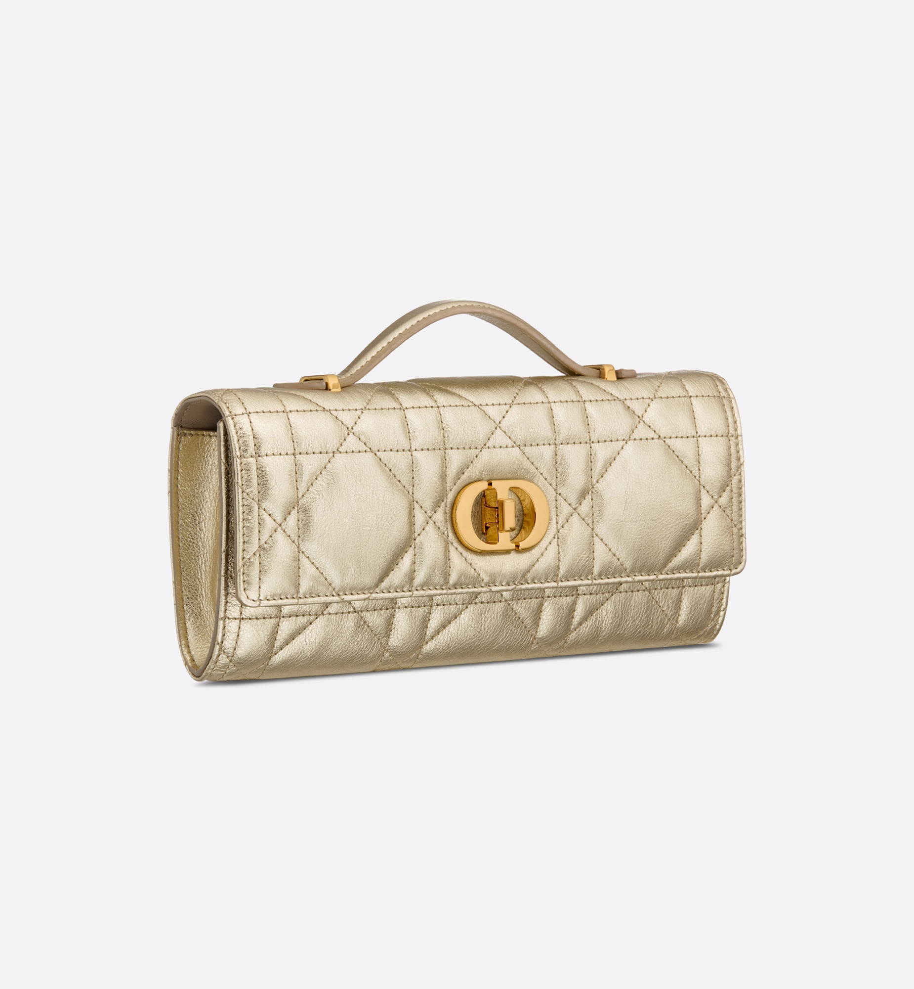 Dior Miss Caro Top Handle Pouch | dior | REVERSIBLE
