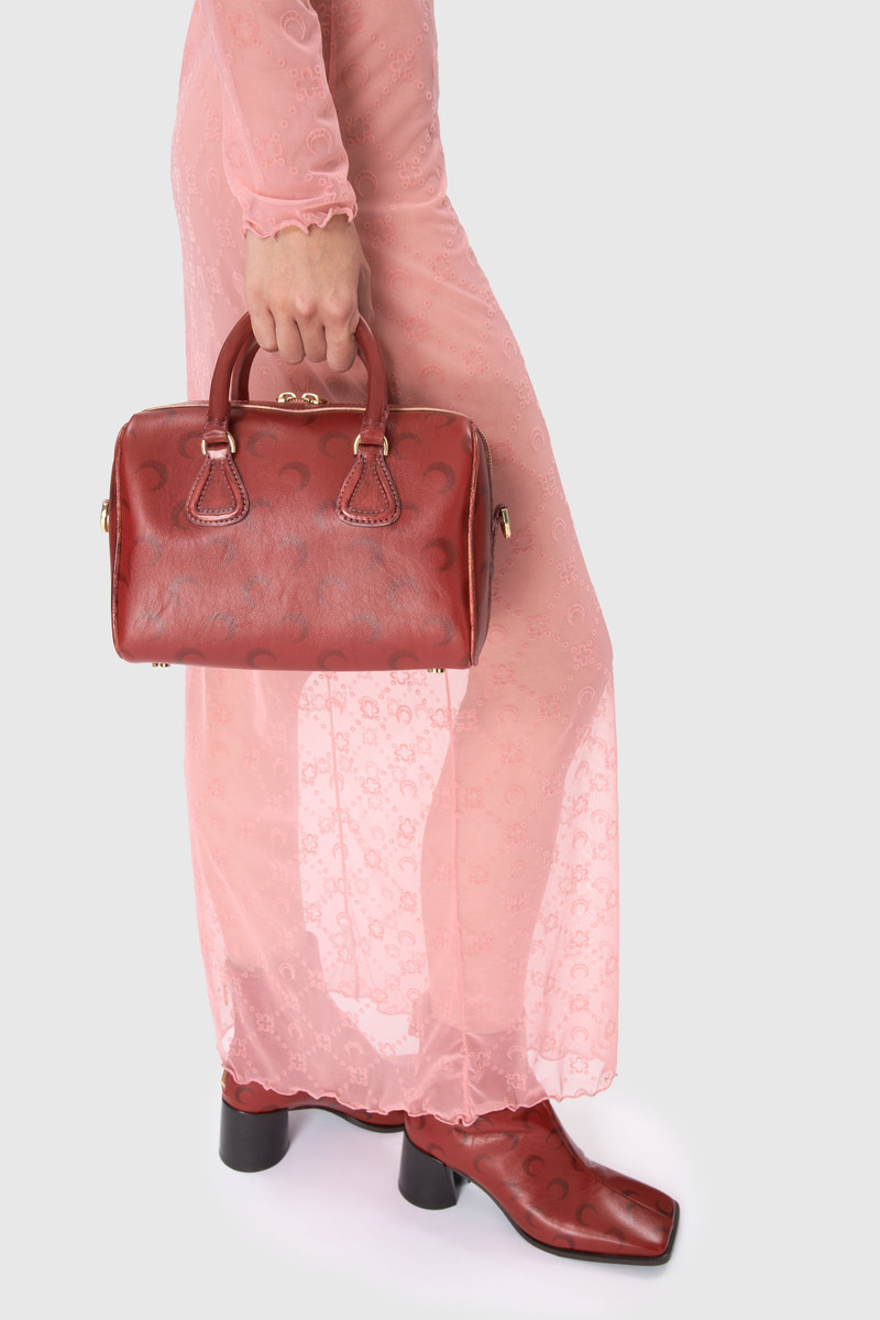 Moon Airbrushed Leather Strike 6