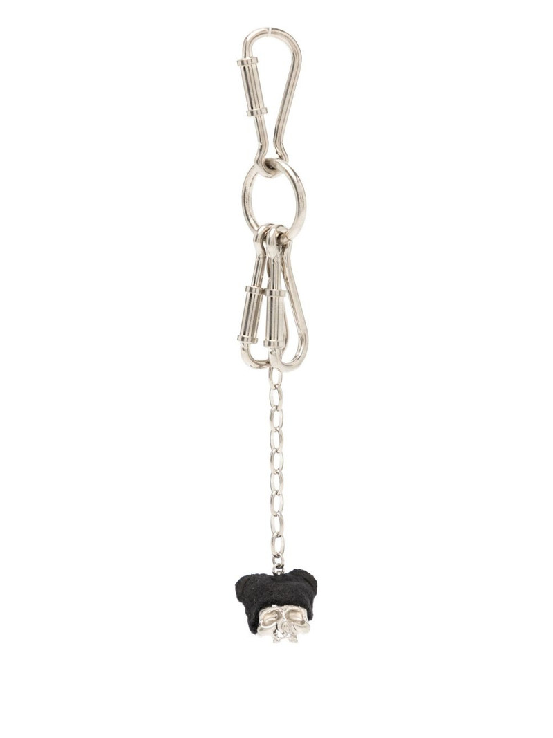 triple-buckle keyring 1