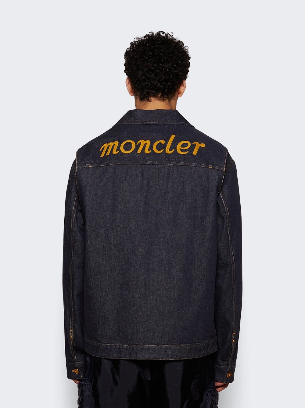 X Mercedes-benz By Nigo Nepit Jacket Blue - 4