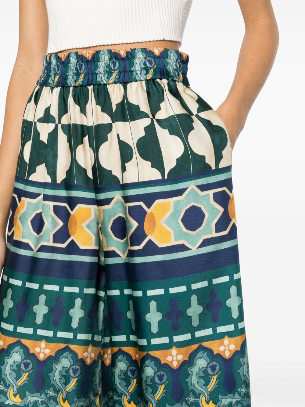 Portofino Palazzo pants - 5